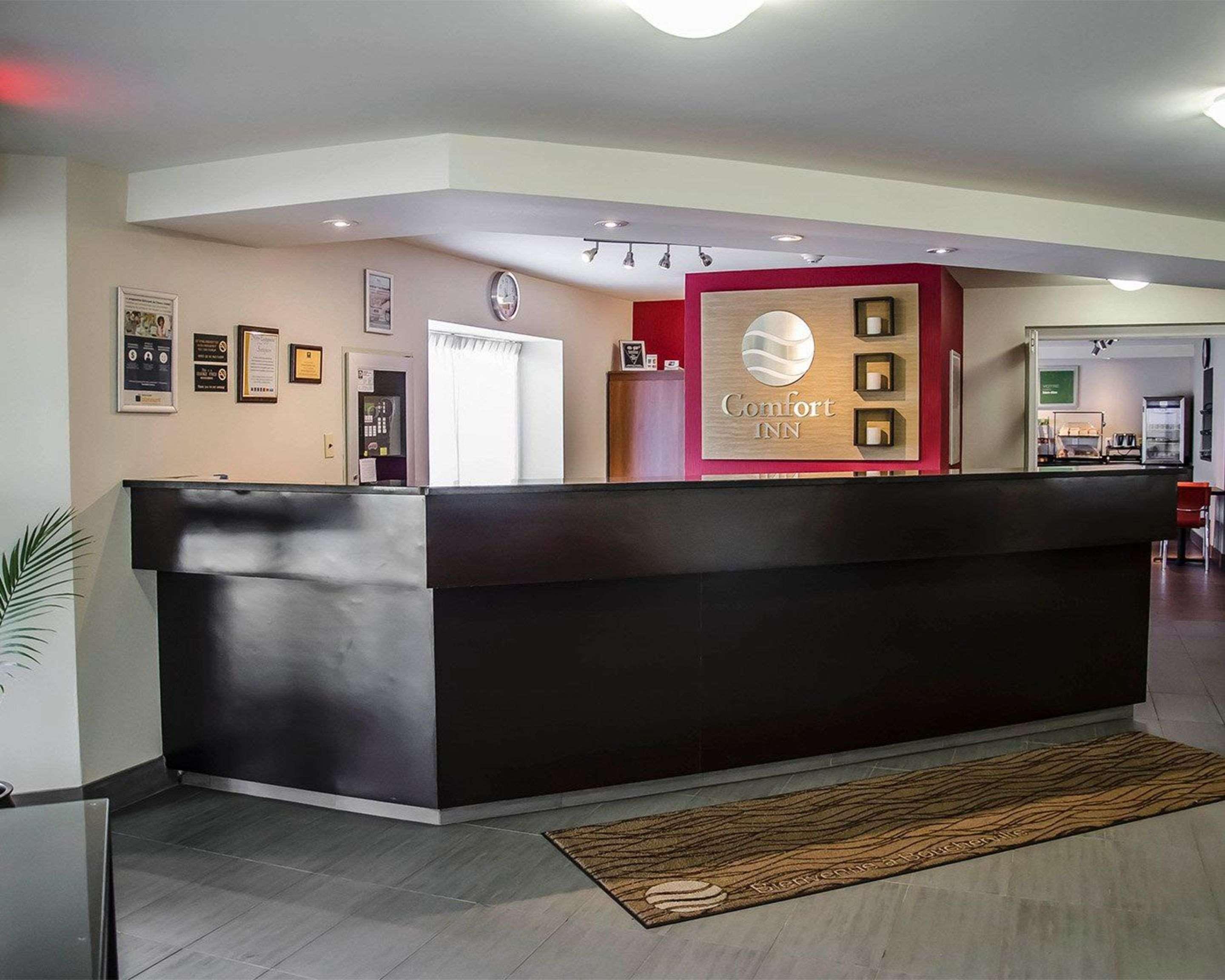 Comfort Inn South Shore Boucherville Dış mekan fotoğraf