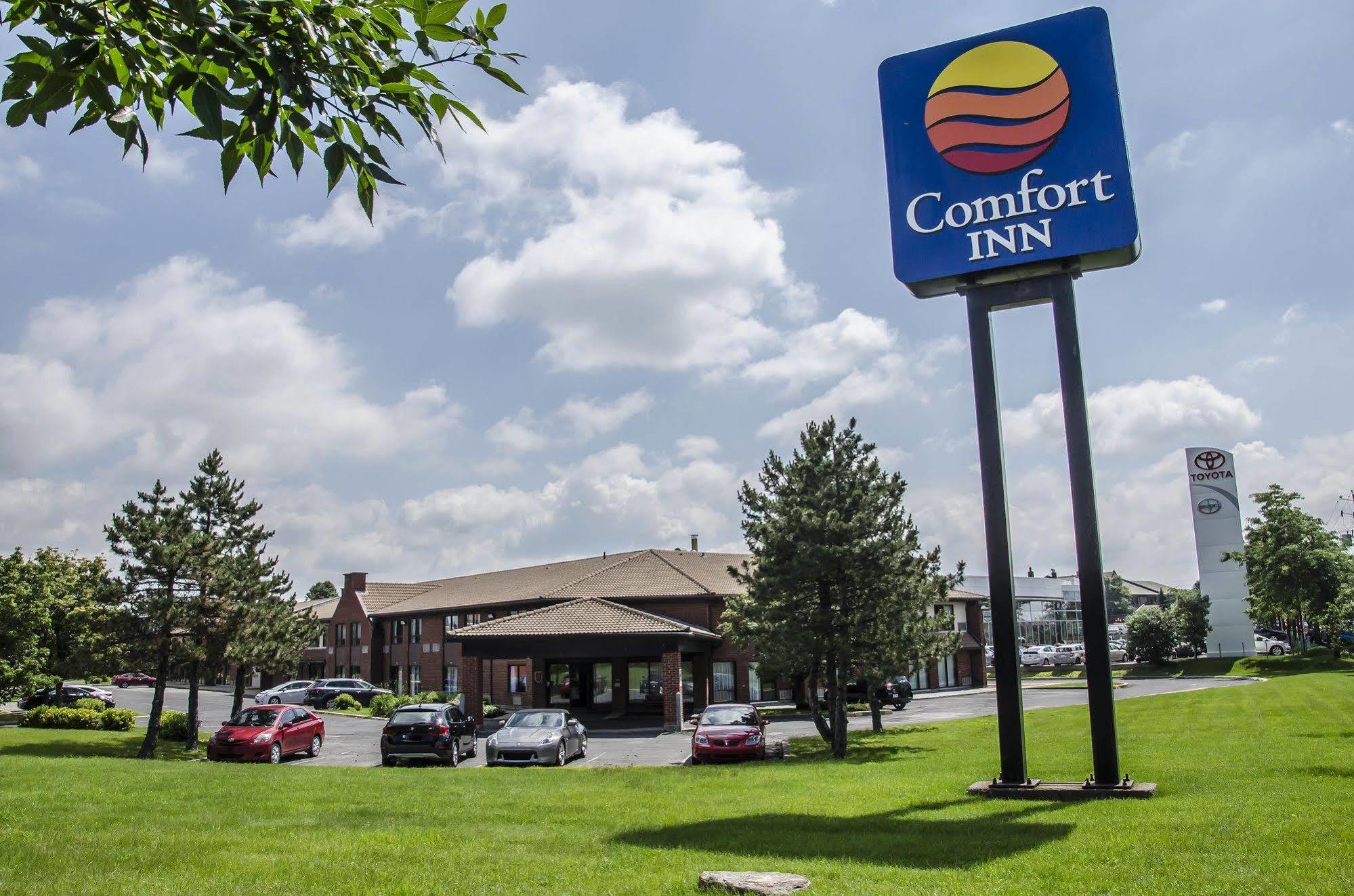 Comfort Inn South Shore Boucherville Dış mekan fotoğraf